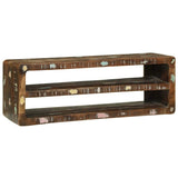 TV Cabinet Multicolour 100 x 32 x 36 cm Solid Reclaim wood 4104546