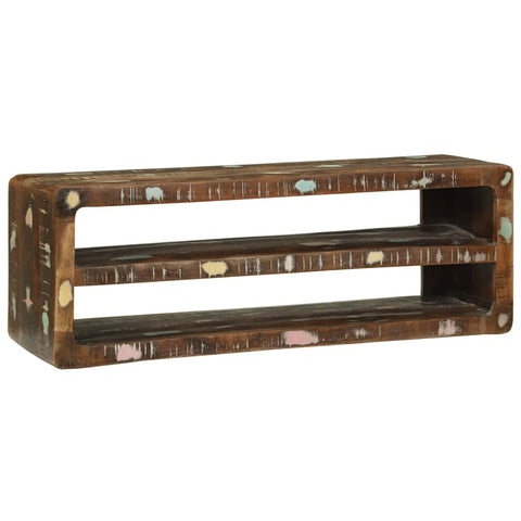 TV Cabinet Multicolour 100 x 32 x 36 cm Solid Reclaim wood 4104546