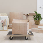 Transport Trolleys 2 pcs Rectangular 60x40x11.5 cm 154890