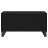 Coffee Table Black Oak 90 x 44.5 x 45 cm Engineered Wood 862968