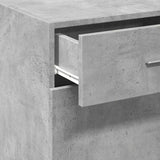 Sideboard Concrete Grey 45x42.5x93 cm Engineered Wood 846288