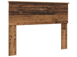Bed Frame with Headboard Old Wood 100 x 200 cm Engineered wood 3407920