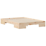 Bed Frame Brown 120 x 200 cm 873031