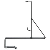 Snow Guard Support 6 pcs Anthracite 29.5 x 3 x 34.5 cm Steel 42028447