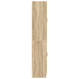 Cabinet Set 2 pcs Sonoma Oak Engineered Wood 3416945