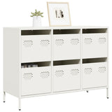 Sideboard White 101.5x39x73.5 cm Cold-rolled Steel 851267