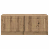 TV Cabinet Artisan Oak Engineered Wood 897784