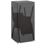 Garden Chair Covers 2 pcs 8 Eyelets 75x70x140 cm Polyethylene 3155388