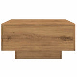 ZNTS Coffee Table Artisan Oak 90x60x31 cm Engineered Wood 856571