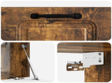 Wall-Mounted TV Cabinet Smoked Oak 59.5 x 31 x 30 cm 899390