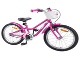 Kids Bike 18 Inches for 5-7 Years Old Dark Pink 42009585