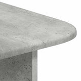 Coffee Table Concrete Grey 93 x 53 x 33 cm Engineered Wood 891143
