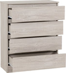 ZNTS Malvern 4 Drawer Chest 100-102-169