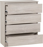 ZNTS Malvern 4 Drawer Chest 100-102-169