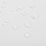 5 Tablecloths White 130 x 130 cm 130801