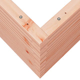Garden Planter 110x60x68.5 cm Solid Wood Douglas 3282507
