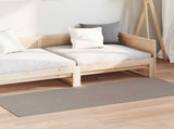 Area Rugs Rectangular LUGO Taupe 80 x 200 cm Polyester 42022688