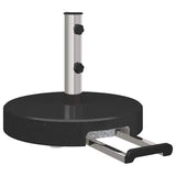 Parasol Base Black 45 x 37.5 cm Granite 42002811