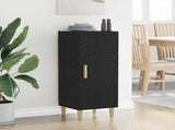 Sideboard Black Oak 34.5 x 34 x 90 cm Engineered Wood 880924