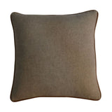 Quin Leather Sand Cushion Set of 2 IN3206