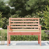 Garden Bench 109x48x91.5 cm Solid Wood Douglas 824065