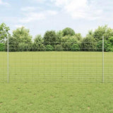 Wild Fence with Posts 25 x 1.2 m 3337126