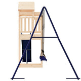 Outdoor Playset Solid Wood Pine 3156964