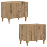 TV Cabinet Artisan Oak Engineered Wood 896244