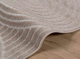 Area Rugs Rectangular PALMERAS Beige 170 x 120 cm Polyester 42022585