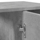 Bathroom Cabinet Concrete Grey 60x32x53.5 cm Engineered Wood 856143
