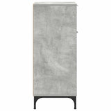 Bathroom Cabinet with Drawer Concrete Grey 39.5 x 36 x 88 cm 883397