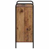 Sideboard Old Wood 40 x 33 x 80.5 cm Engineered Wood 8013798