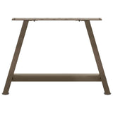 Coffee Table Legs A-Shaped 2 pcs 60x cm Steel 4012839