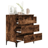 Sideboard Smoked Oak 60x35x70 cm Engineered Wood 823053