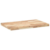 Table Top Rectangular 160x50x4 cm Solid Wood Acacia 4008789