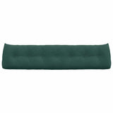 Back Pillow Dark Green 200 x 24 x 50 cm Velvet 42014605