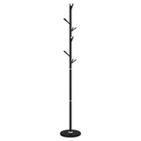 Coat Stand Black 175 cm Powder-coated Iron 377103