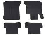 Car Mat 4 pcs Black suitable for C-Class W205 2014- 4D Aft 42029153
