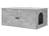Cat House Concerte 85 x 55 x 50 cm Engineered Wood 8000728