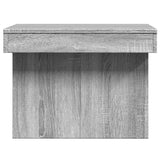 Coffee Table Grey Sonoma 100x55x40 cm Engineered Wood 840875
