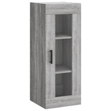 Highboard Grey Sonoma 34,5x34x180 cm Engineered Wood 3199439