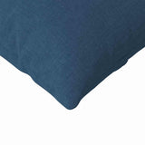Sofa Pillows 2 pcs Blue 145 x 40 cm Fabric 42013833