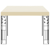Wall-mounted Gazebo 3x3x2.5 m Cream 47997
