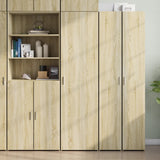 Highboard Sonoma Oak 50x42.5x185 cm Engineered Wood 3281415