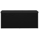 Storage Bench Black oak 102 x 42 x 45 cm Engineered Wood 862985