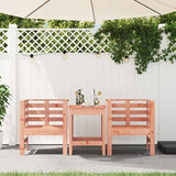 Garden Chairs 2 pcs 61.5x53x71 cm Solid Wood Douglas 825133