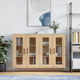 Wall Mounted Cabinets 2 pcs Sonoma Oak Engineered Wood 3197964