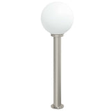 Bollard Light with Sensor 80 cm Stainless Steel IP44 4006099