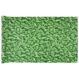Balcony Privacy Screen Plant Look Green 500x120 cm PVC 4005518