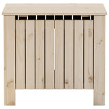 Storage Box with Lid RANA 60x49x54 cm Solid Wood Pine 4002327